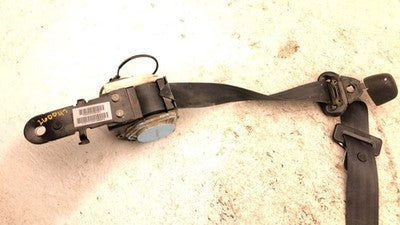 2000-2004 Chrysler 300M Driver Left Front Seat Belt Retractor Oem Shoulder Black