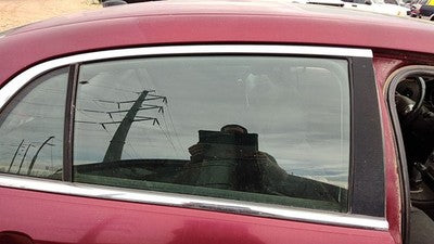 08-12 Chevy Malibu Passenger Right Rear Side Window Door Glass Oem Back 15825440