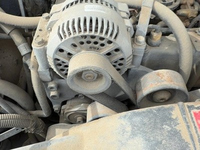 94-97 Ford F250 Mount Bracket Set For Alternator Oem 7.3L