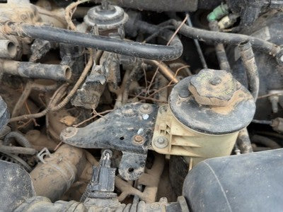 1997-2002 Ford Expedition Complete Fuel Rail With Injectors Set Loaded Oem 5.4L