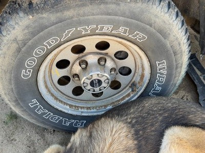 1993-1997 Isuzu Rodeo 15" Steel Wheel Oem Factory Rim
