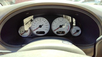 06-07 Chrysler Town Country Speedometer Cluster Instrument Gauges Panel Oem Dash