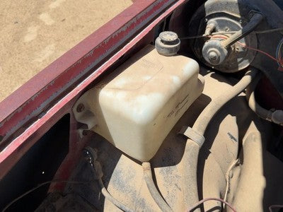 1990 Chevy S10 Pickup Coolant Reservoir Radiator Overflow Tank Bottle Oem 2.5L