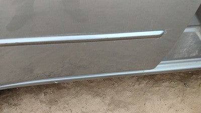 2008 Nissan Sentra Passenger Right Rear Moulding From Door Back Trim Gray K36