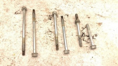 96-97 Ford Taurus Upper Intake Manifold With Bolts Hardware 3.0L Ohv F6dz9424jc