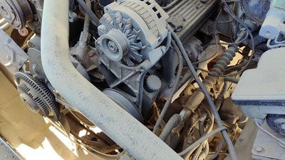 1995 Chevy Silverado 1500 Power Steering Pump With Mount Bracket Oem 5.7L