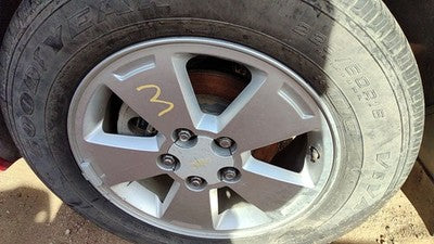 2006-2012 Chevy Impala 16 Aluminum Wheel Oem Factory Rim 5 Spoke Py0