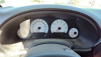 2006-2007 Dodge Caravan Speedometer Cluster Instrument Gauges Panel Oem Dash