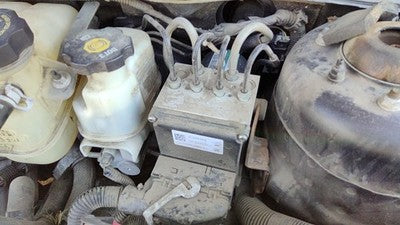 2008 09 Pontiac G6 Gxp Coupe Complete Anti Lock Brake Pump Abs Module Unit