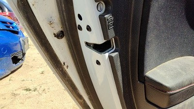 2013-2020 Ford Fusion Driver Left Rear Door Latch With Rods/Cables Oem Back