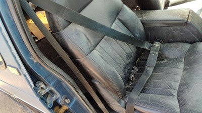 94 Chevy S10 Blazer Passenger Right Front Seat Belt Retractor Oem Shoulder Black