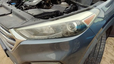 16-18 Hyundai Tucson Driver Left Head Light Oem Front Lamp Hid Xenon 92101D3400