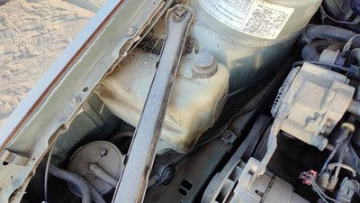 1985 Pontiac 6000 Coolant Reservoir Radiator Overflow Tank Bottle Oem