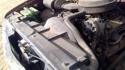 1988 Gmc Sierra 2500 Radiator Cooling Fan Shroud Oem Plastic Housing 5.7L