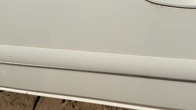 01-02 Buick Century Driver Left Front Moulding From Door Oem Trim Strip White