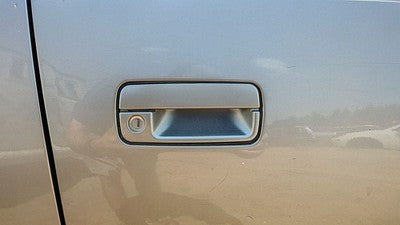 1999 Cadillac Deville Passenger Right Front Outside Door Handle Oem 46A Beige