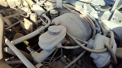 1987-97 F250 Pickup Power Brake Booster With Master Cylinder Pair Set Oem