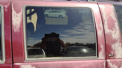 1995-2000 Gmc Yukon Driver Left Rear Side Window Door Glass Oem Back 15989987