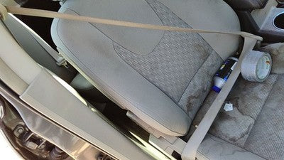 2010 Ford Fusion Passenger Right Front Seat Belt Retractor Oem Shoulder Black Dl