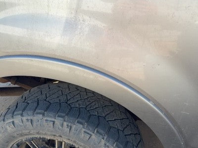 04-08 F150 Passenger Right Rear Wheel Flare Moulding Oem Back Arizona Beige Aq