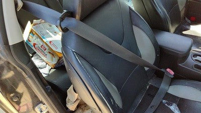 2008 09 Pontiac G6 Gxp Coupe Passenger Right Front Seat Belt Retractor Ebony 193