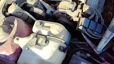 1990 Olds 88 Coolant Reservoir Windshield Washer Fluid Tank Oem