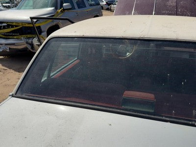 1986-1988 Olds 88 Back Glass Rear Window Oem 20321454