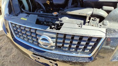 2007-2009 Nissan Sentra Front Grille Assembly Oem Black Kh3 62070Et000