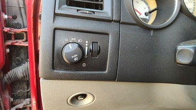 2006-2010 Dodge Charger Headlight Switch Control Knob Buttons Dash Oem