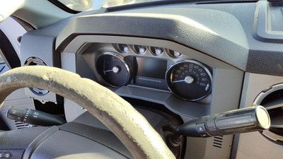 2014-2016 Ford F250 Trim Bezel Around Speedometer Dash Surround Panel Gray 3S