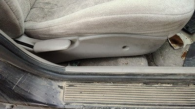 1999 Saturn Sl2 Passenger Right Side Seat Trim Panel Oem Gray