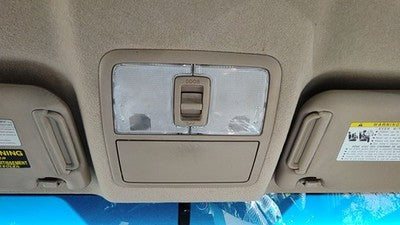 09-12 Toyota Rav-4 Center Overhead Console Dome Light Map Lamp Cubby Sand Beige