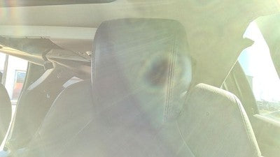 2008-2012 Gmc Acadia Driver Left Front Headrest Oem Black 25941755