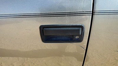 2000-2001 Olds Bravada Driver Left Front Outside Door Handle Oem Pewter 11U