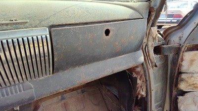 1953 Chevy Bel Air 150 Sedan Glove Box Assembly Complete Door With Latch Oem