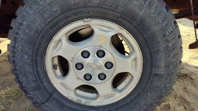 2003-2007 Silverado 1500 16 Aluminum Wheel Oem Factory Rim