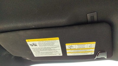 2016-2019 Explorer Police Interceptor Driver Left Sun Visor Oem Black 9W