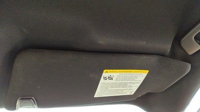 2016-2019 Explorer Police Interceptor Passenger Right Sun Visor Oem Black 9W