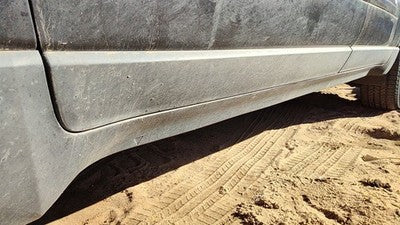 2007-2017 Gmc Acadia Driver Left Lower Front Moulding From Door Oem Trim Strip