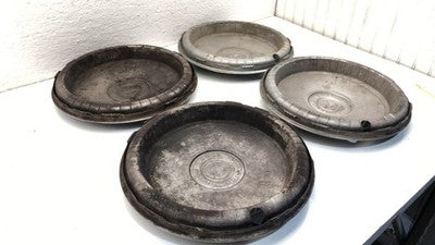 71-77 1971-1977 Ltd Torino Galaxie Set Of 4 Hub Cab Wheel Covers Oem 15 Factory