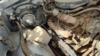 81-88 Dodge Ram W250 Passenger Right Exhaust Manifold Assembly Oem 360 5.9L