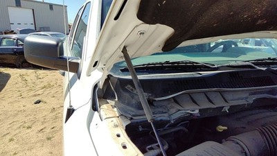 2009-2023 Dodge Ram 1500 Passenger Right Hood Hinge Assembly Oem White Pw7