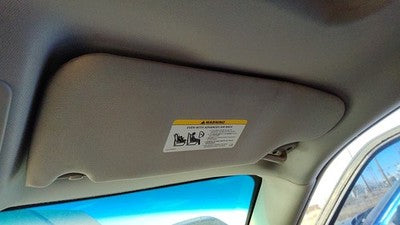 2005-2007 Chrysler 300 Passenger Right Sun Visor Oem Gray D1 1Ah06bd1aa