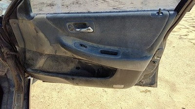 1999-2000 Honda Accord Passenger Right Front Door Trim Panel With Switches Gray