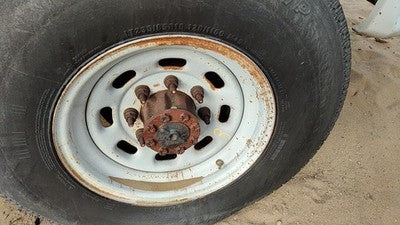 1999-2004 Ford F250 Super Duty 16" Steel Wheel Oem Factory Rim