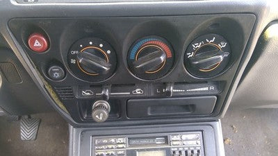 89-93 Galant Vr-4 Temperature Control Module In Dash Heater Ac Head Unit