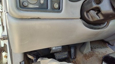 99 Silverado 1500 Lower Dash Under Column Knee Bolster Trim Panel Oem Gray 92D