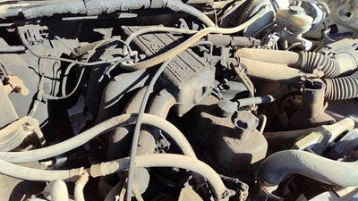 1987-1995 Ford F150 Upper Intake Manifold Oem 4.9L E7Tz9424A