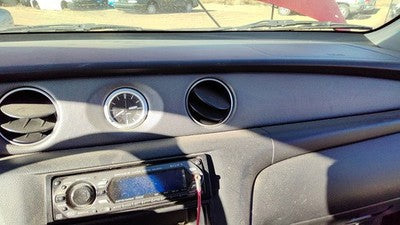 2003-2004 Mitsubishi Outlander Center Dash Heater Vent Assembly Oem Ac Black