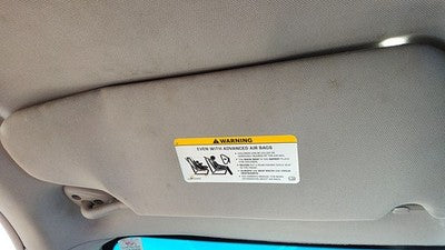 2005-2007 Chrysler 300 Driver Left Sun Visor Oem Gray D1 1Ah07bd1aa